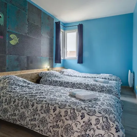 Apartamento Tribord, Appt Avec Terrasse Et Vue Mer, Parking *