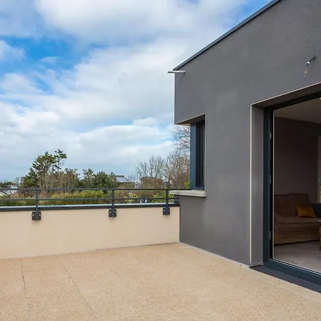 Tribord, Appt Avec Terrasse Et Vue Mer, Parking Saint-Côme-de-Fresné