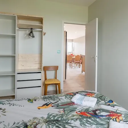 Apartamento Tribord, Appt Avec Terrasse Et Vue Mer, Parking Saint-Côme-de-Fresné