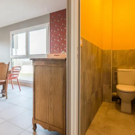 Apartment Tribord, Appt Avec Terrasse Et Vue Mer, Parking Saint-Come-de-Fresne