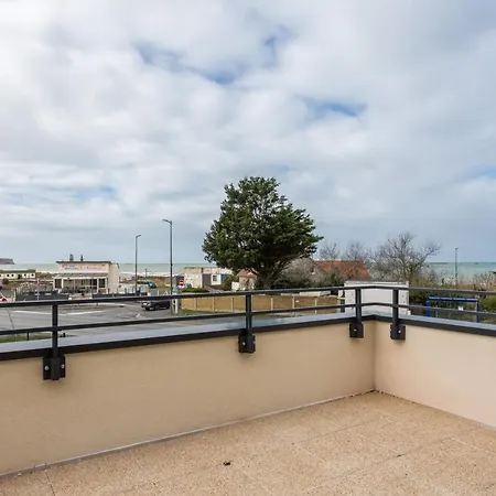 Apartmán Tribord, Appt Avec Terrasse Et Vue Mer, Parking