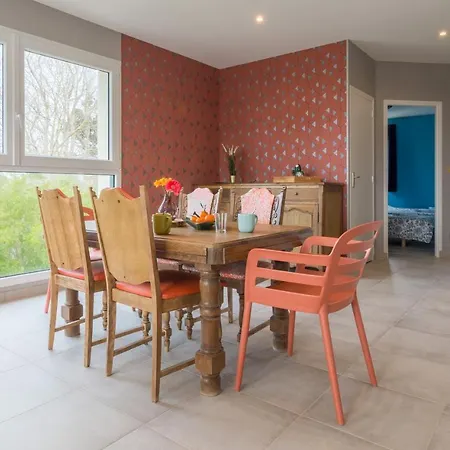 Apartmán Tribord, Appt Avec Terrasse Et Vue Mer, Parking Saint-Côme-de-Fresné