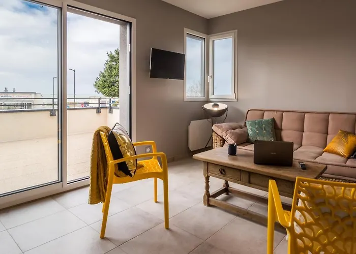 דירה Tribord, Appt Avec Terrasse Et Vue Mer, Parking *