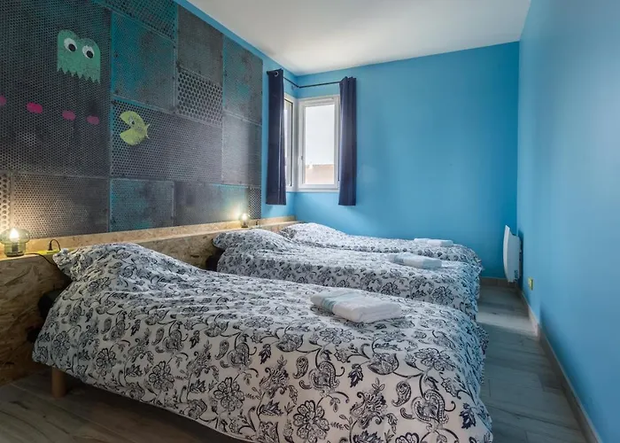 דירה Tribord, Appt Avec Terrasse Et Vue Mer, Parking *