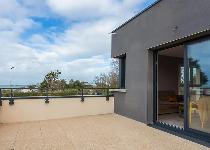 Tribord, Appt Avec Terrasse Et Vue Mer, Parking Saint-Côme-de-Fresné