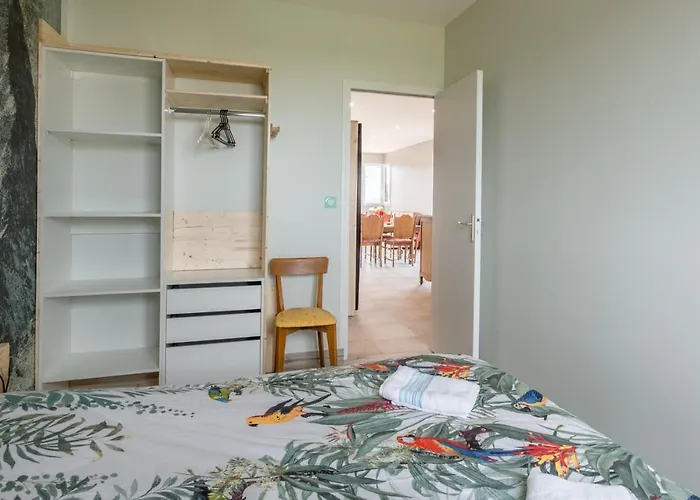 דירה Tribord, Appt Avec Terrasse Et Vue Mer, Parking Saint-Côme-de-Fresné