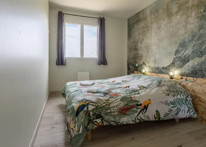 Tribord, Appt Avec Terrasse Et Vue Mer, Parking דירה