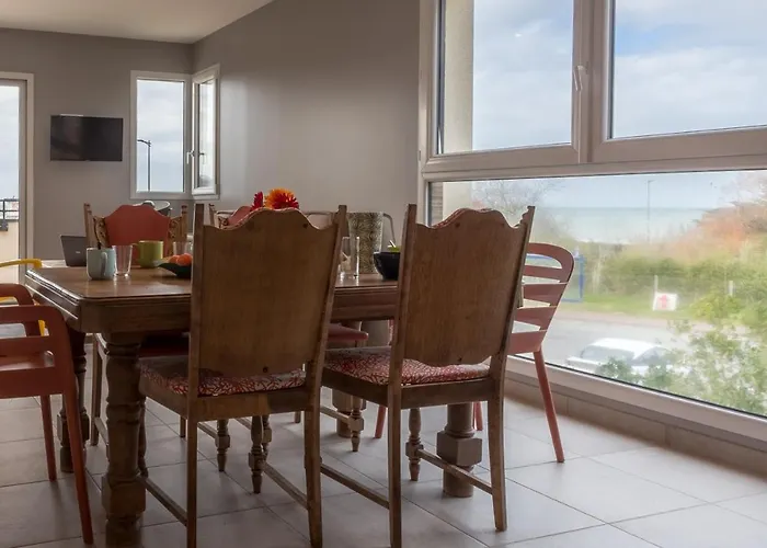 דירה Tribord, Appt Avec Terrasse Et Vue Mer, Parking