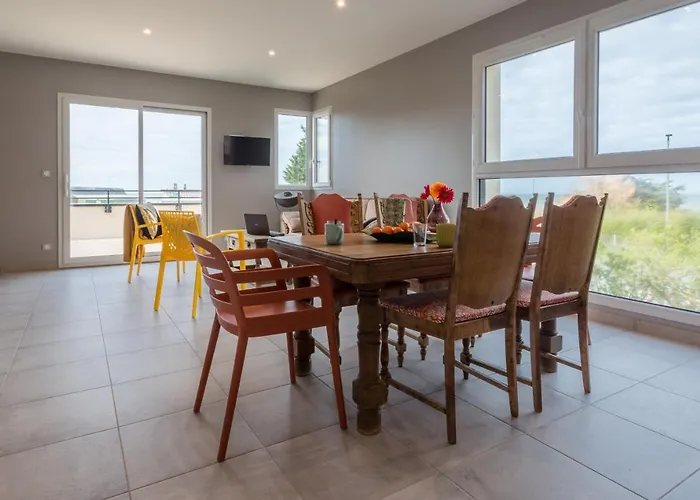 Tribord, Appt Avec Terrasse Et Vue Mer, Parking