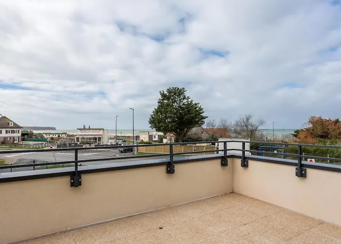 דירה Tribord, Appt Avec Terrasse Et Vue Mer, Parking