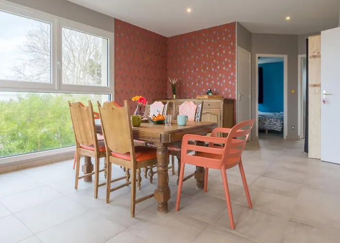 דירה Tribord, Appt Avec Terrasse Et Vue Mer, Parking Saint-Côme-de-Fresné